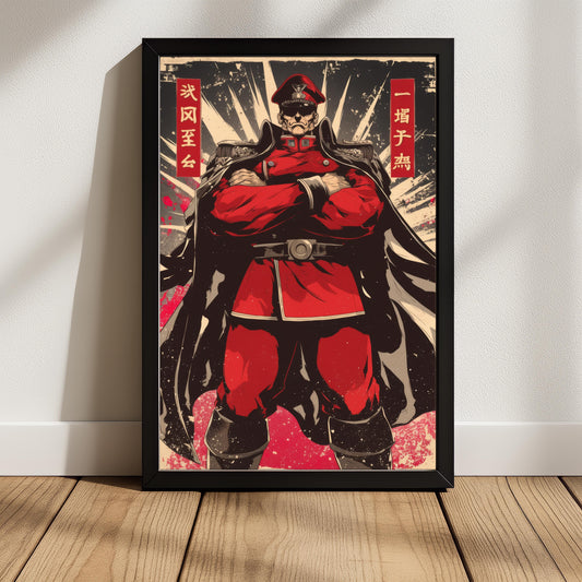 M.Bison Big Boss