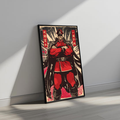 M.Bison Big Boss