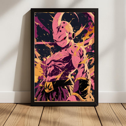 Majin Buu Menace Aura