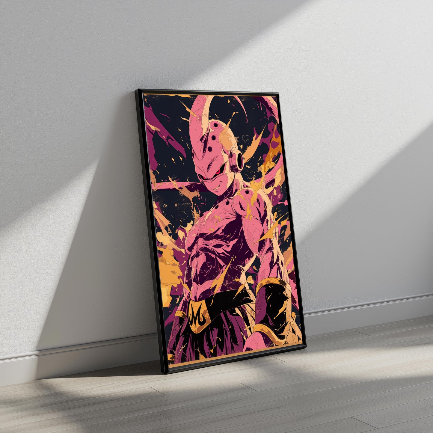 Majin Buu Menace Aura