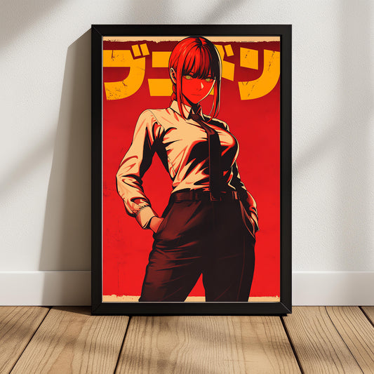 Makima Control Devil Red
