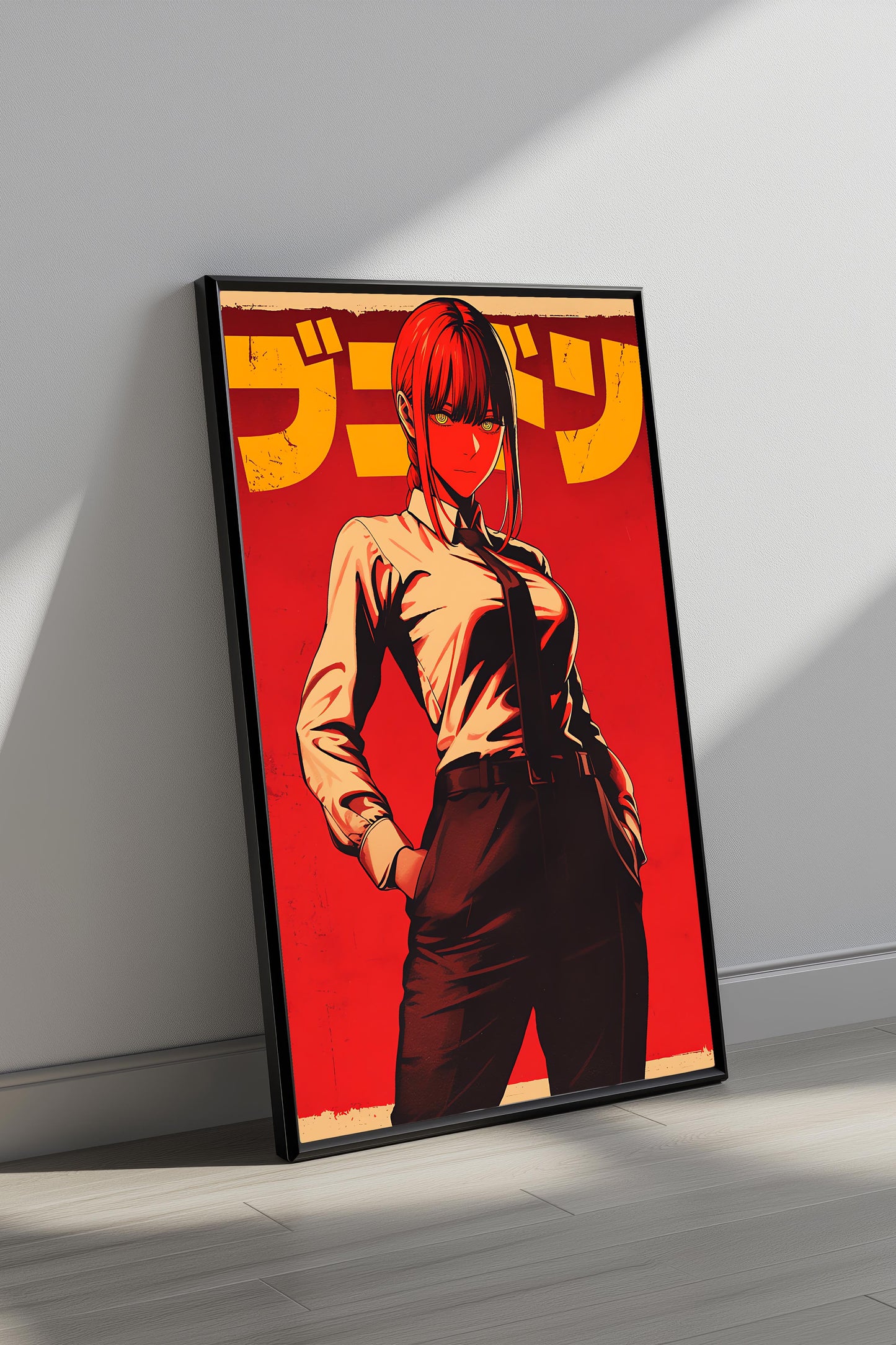 Makima Control Devil Red