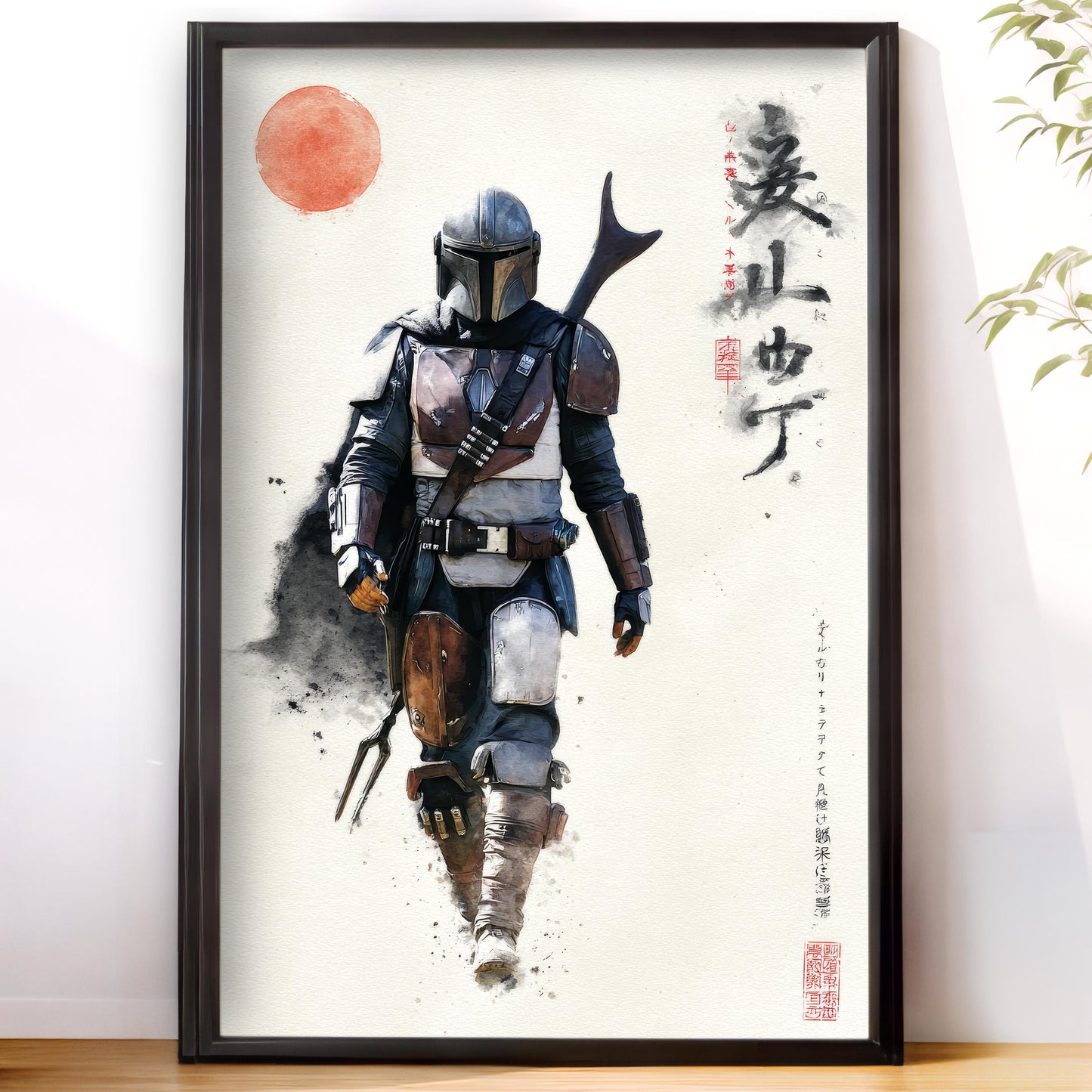Mando Sumi-e