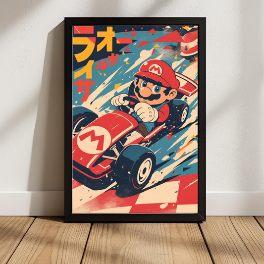 Mario Kart Battle Ready