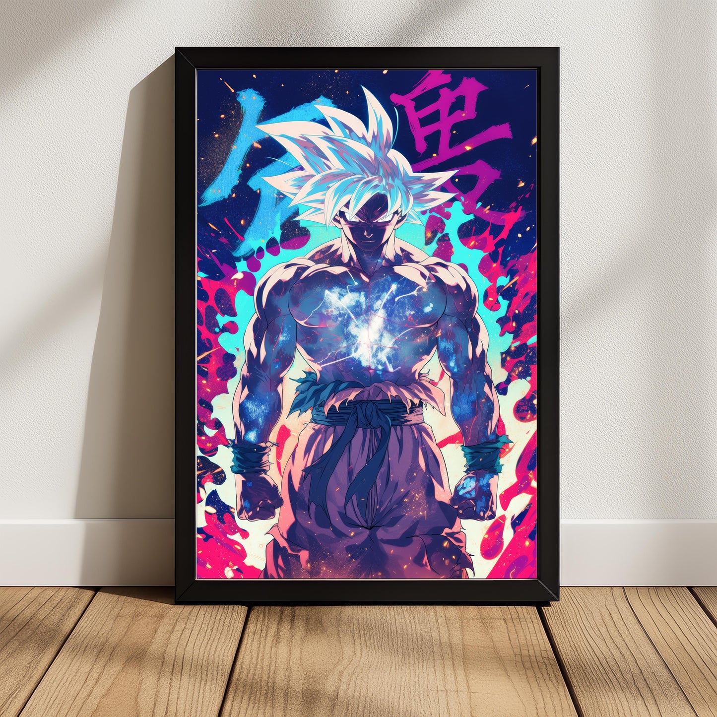 Mastered Ultra Instinct Goku