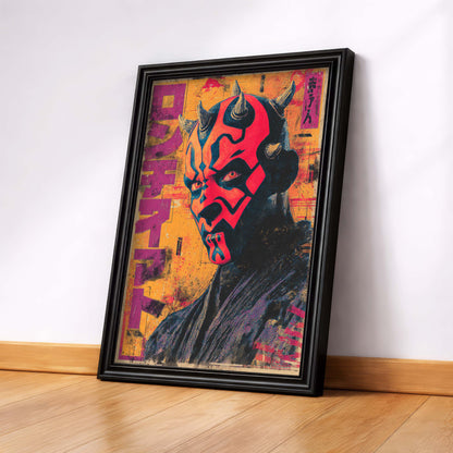 Maul Urban Chad Poster