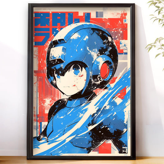 Mega Man Vintage Magazine