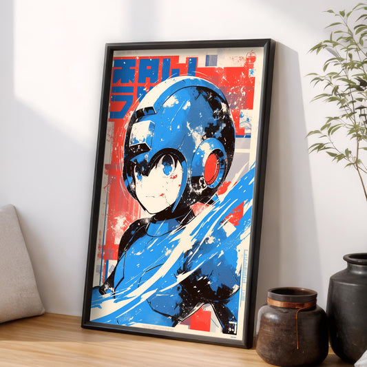 Mega Man Vintage Magazine