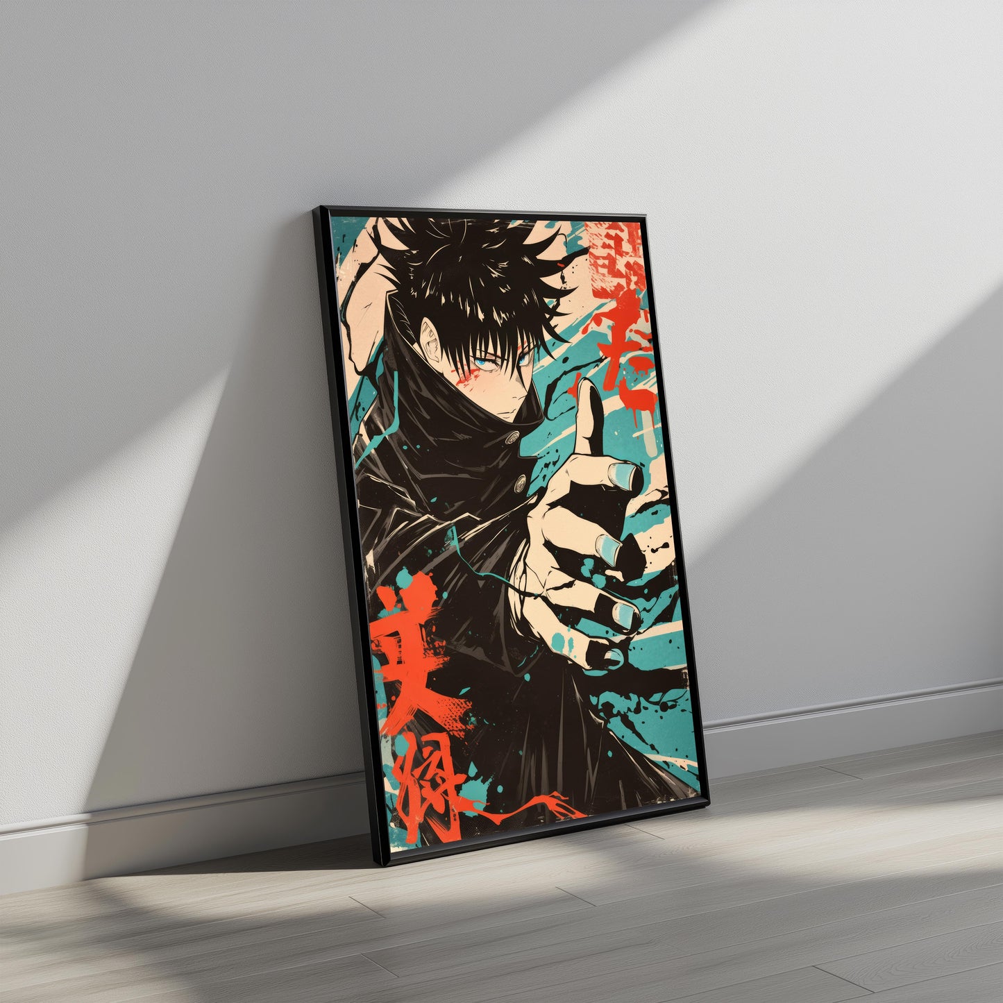 Megumi Bold Color Poster