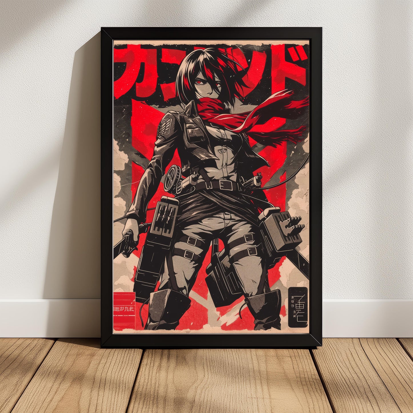 Mikasa Duotone Red Black