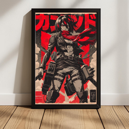 Mikasa Duotone Red Black