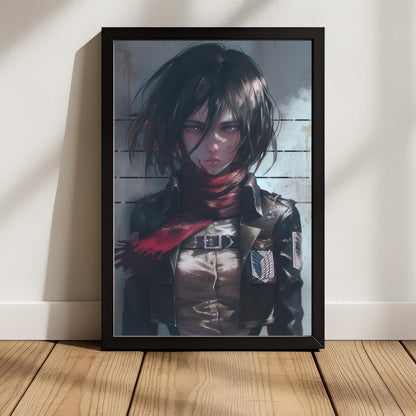 Mikasa Titan Slayer Mug Shot