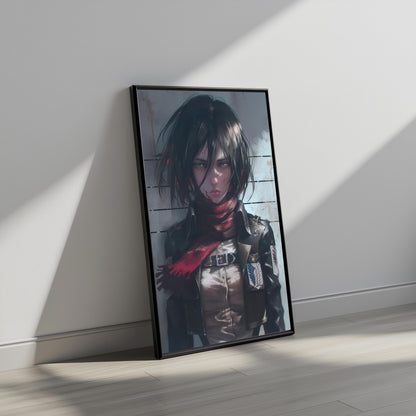 Mikasa Titan Slayer Mug Shot