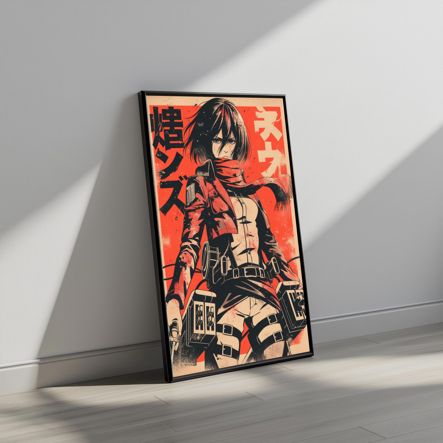 Mikasa Vintage Grunge Orange