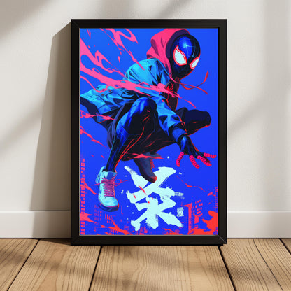 Miles Morales Neon Vibe