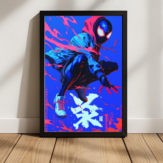 Miles Morales Neon Vibe