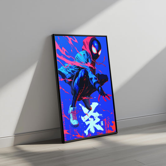 Miles Morales Neon Vibe