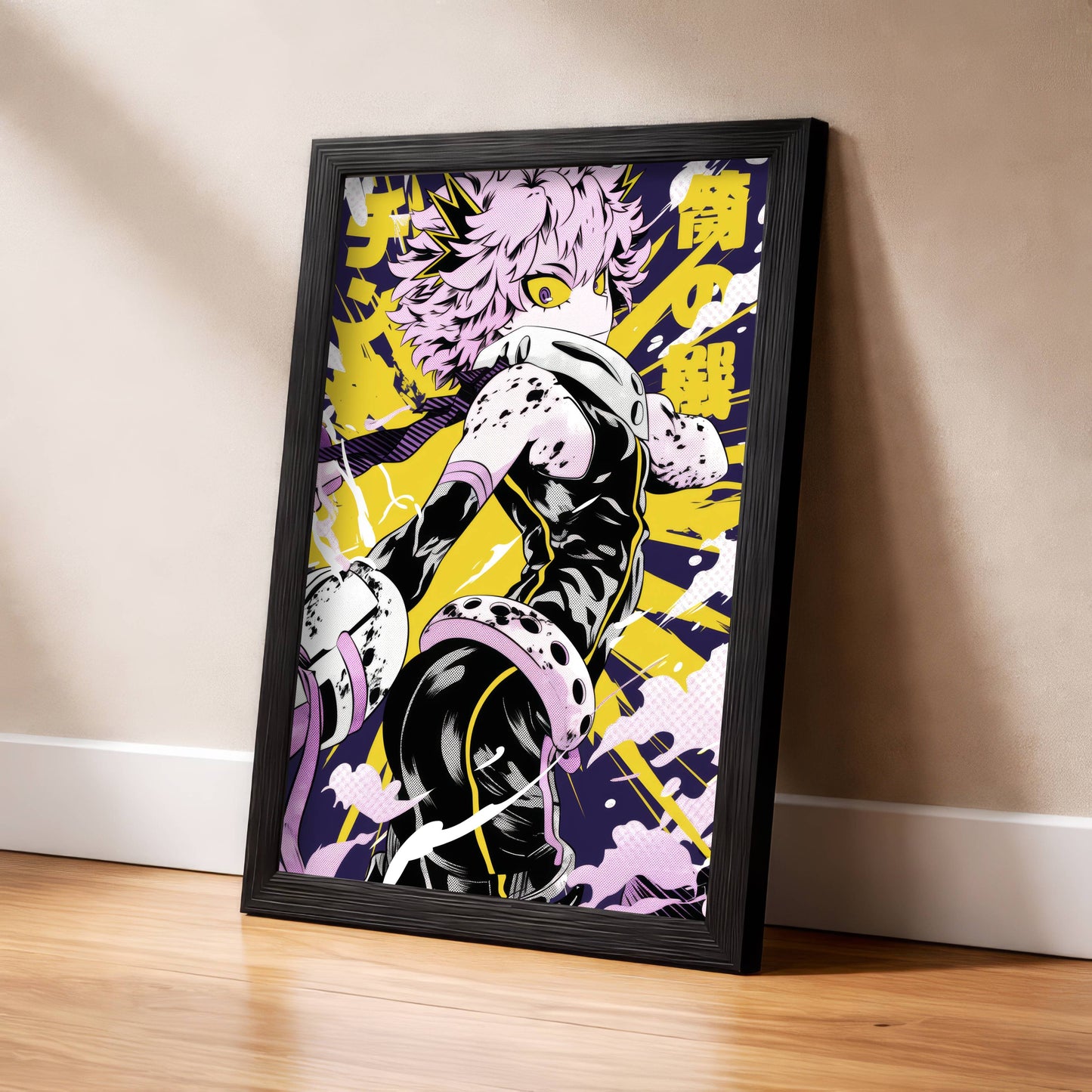 Mina Electric Hero Pose