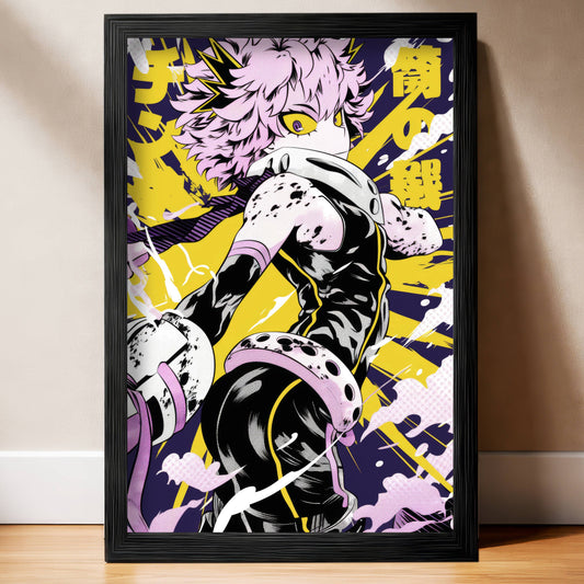 Mina Electric Hero Pose