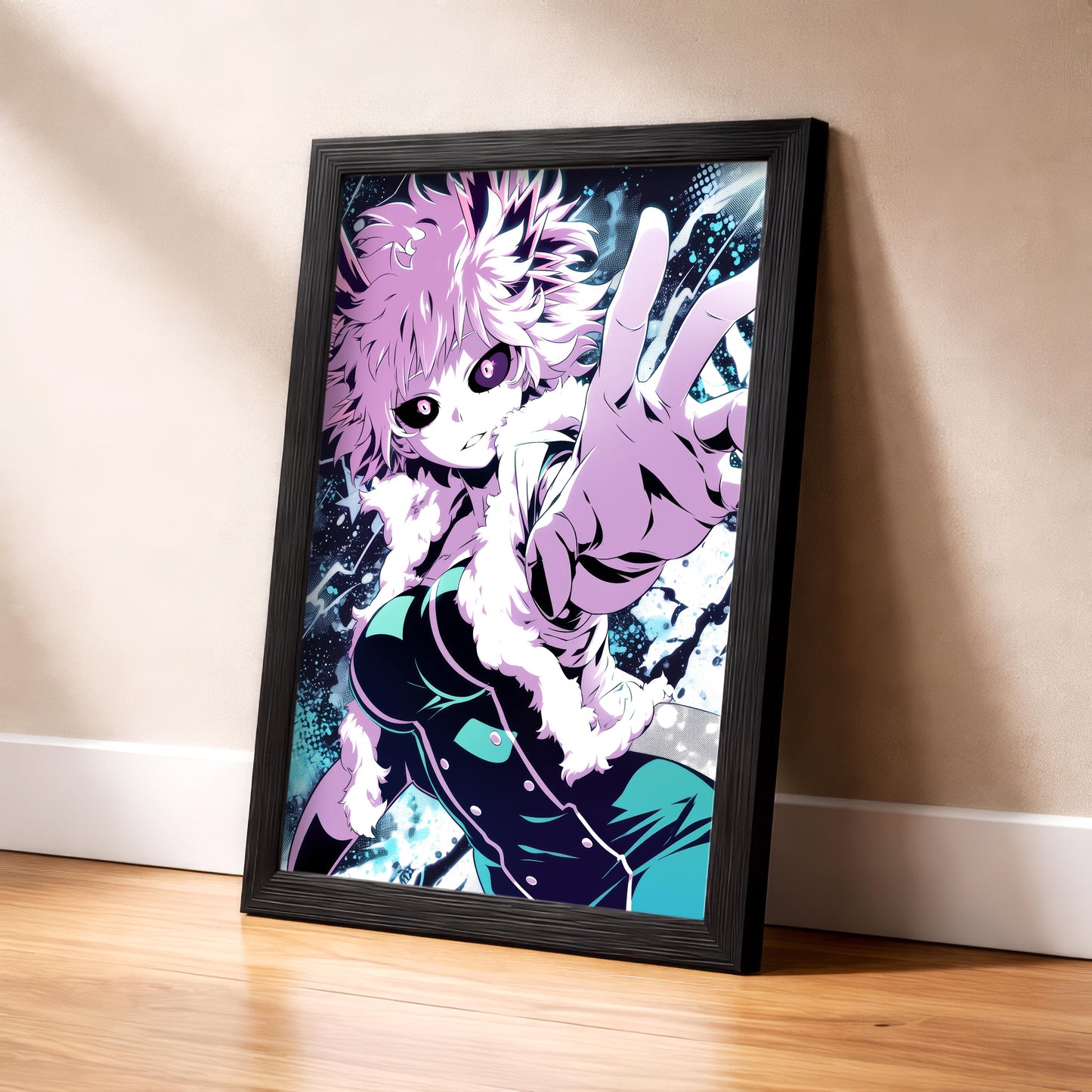 Mina Acid Bug Hero