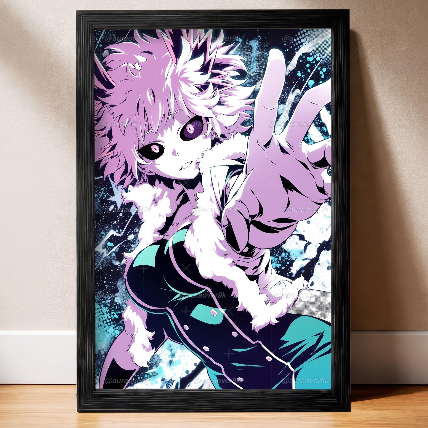 Mina Acid Bug Hero