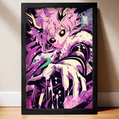 Neon Pinky Mina