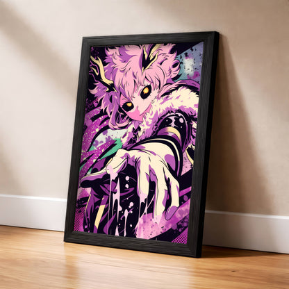 Neon Pinky Mina