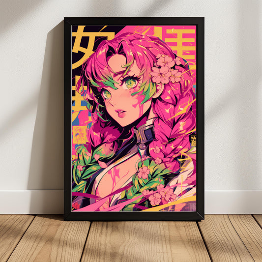 Mitsuri Neon Pink