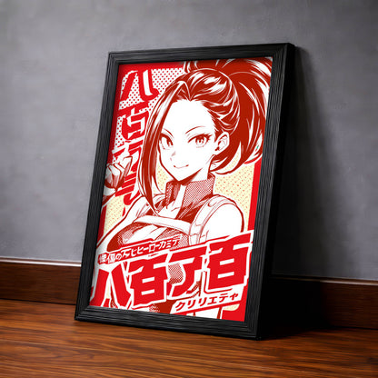 Duotone Red Momo