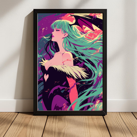 Morrigan Elegant Pose