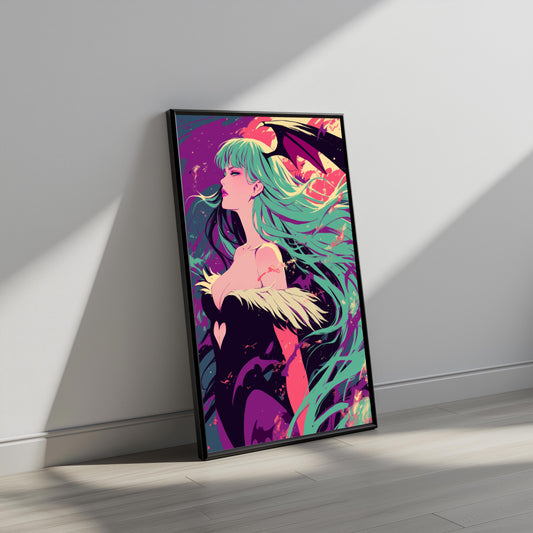 Morrigan Elegant Pose