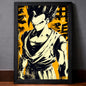 Mystic Gohan Chad Aura