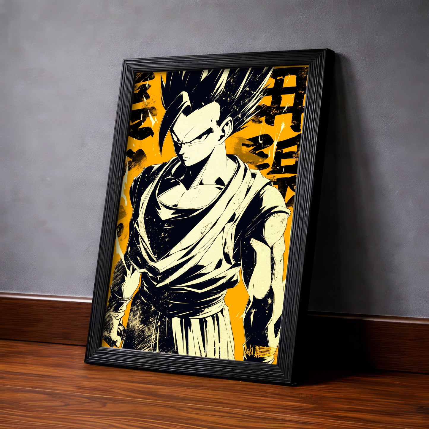 Mystic Gohan Chad Aura