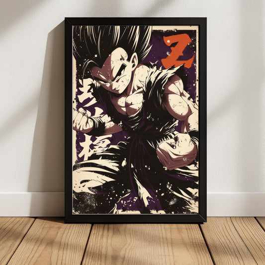 Mystic Gohan Vintage Duo Tone