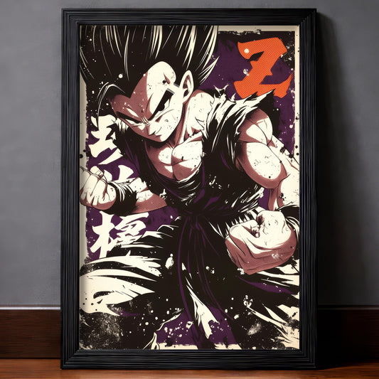 Mystic Gohan Vintage Duo Tone