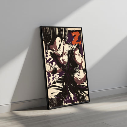 Mystic Gohan Vintage Duo Tone