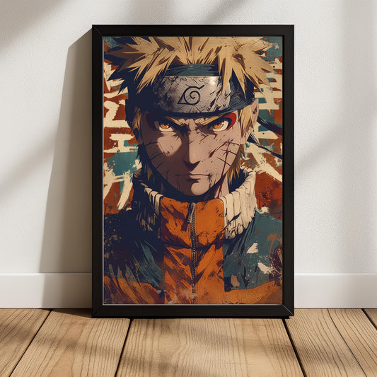 Naruto Grunge Sage Mode