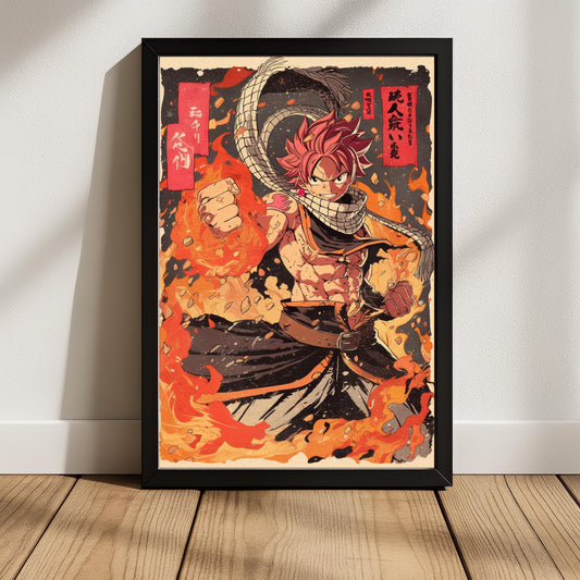 Natsu Dragneel Fire Fist