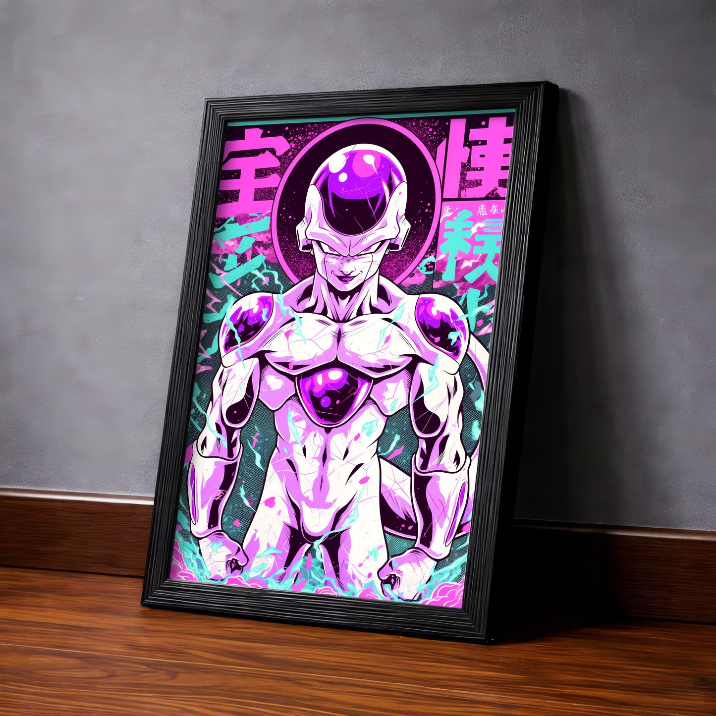Neon Vibe Frieza