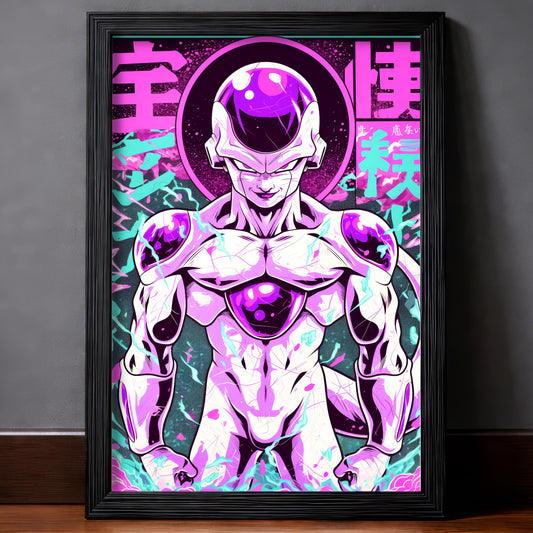 Neon Vibe Frieza