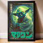 Neon Vintage Master Yoda