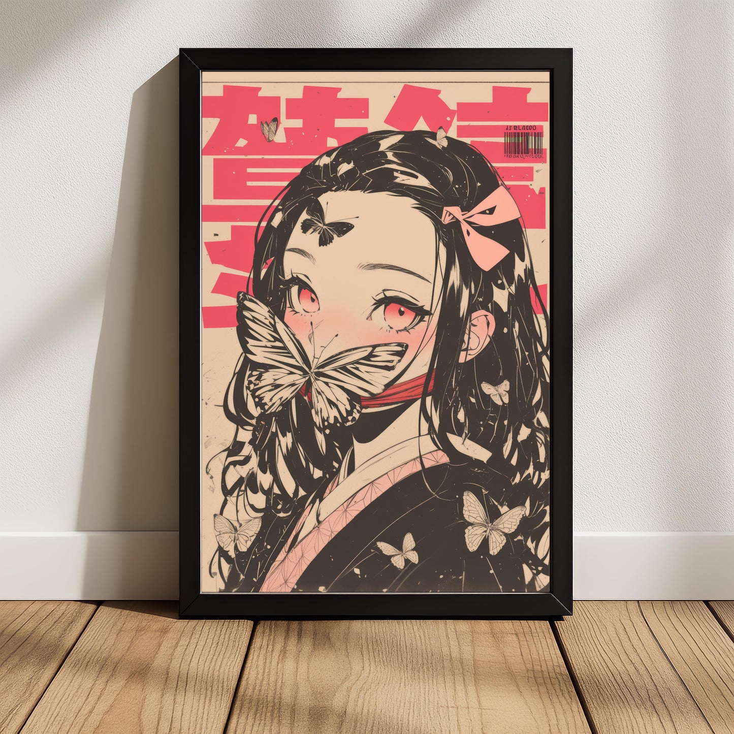 Nezuko Cute Japanese Magazine