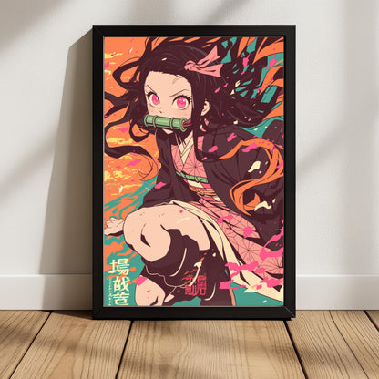 Nezuko Demon Blood Art