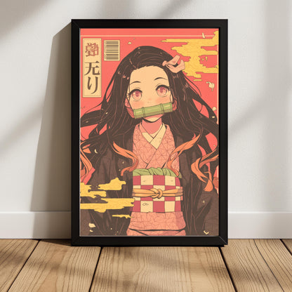 Nezuko Warm Rose