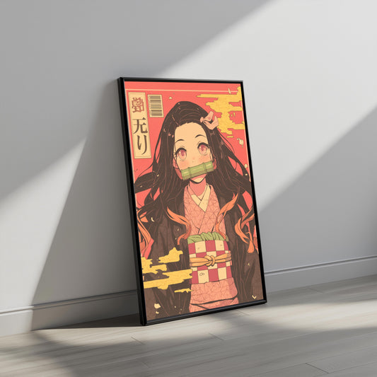 Nezuko Warm Rose