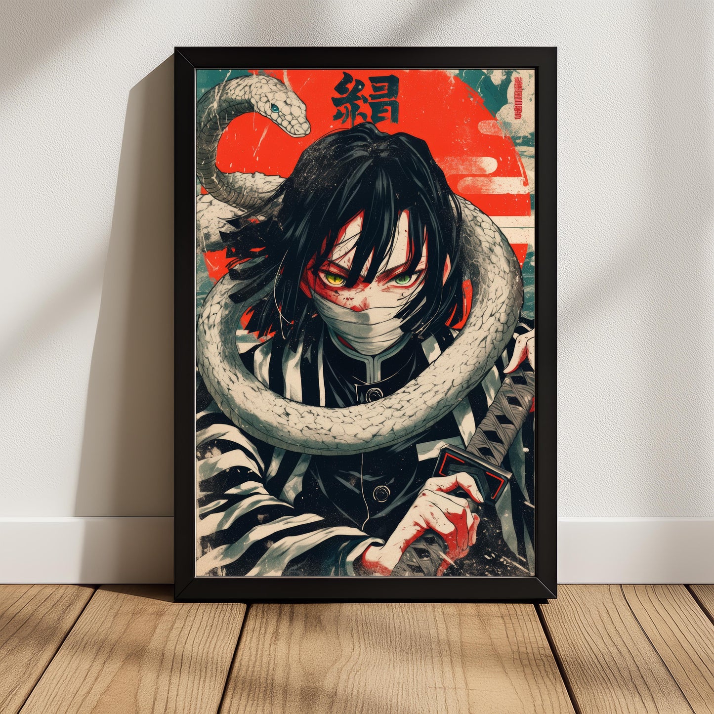 Obanai Serpent Blade