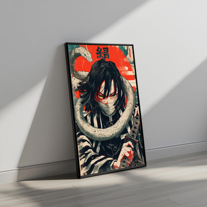 Obanai Serpent Blade