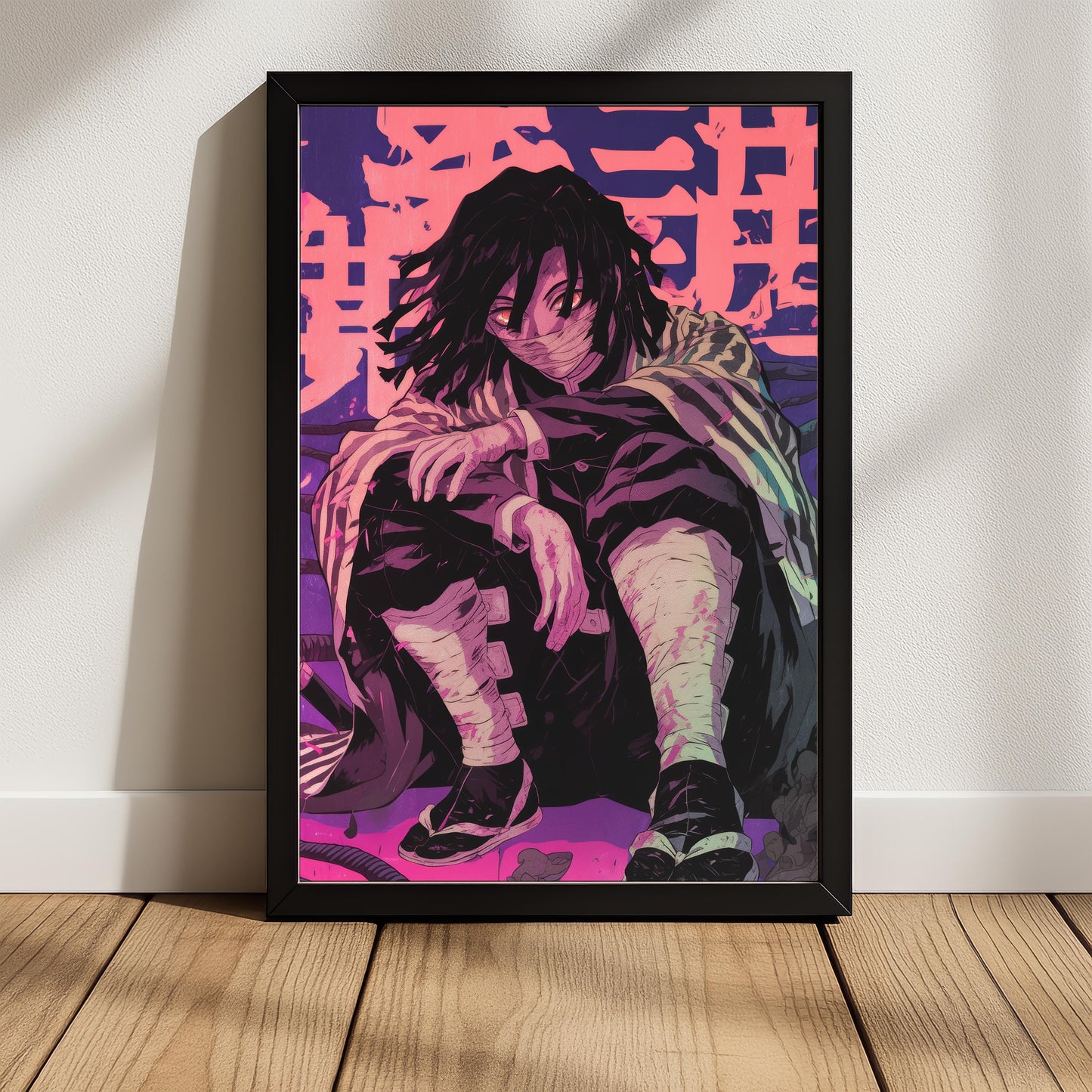 Obanai Serpent Breathing Hashira