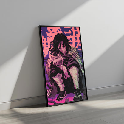 Obanai Serpent Breathing Hashira