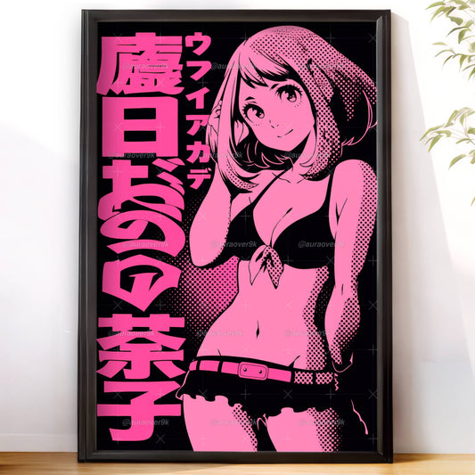Ochaco Halftone Babe